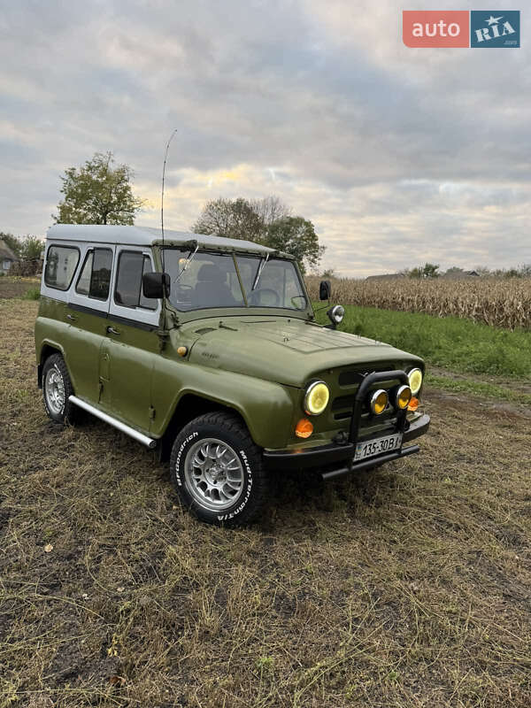 Універсал УАЗ 469 1983 в 