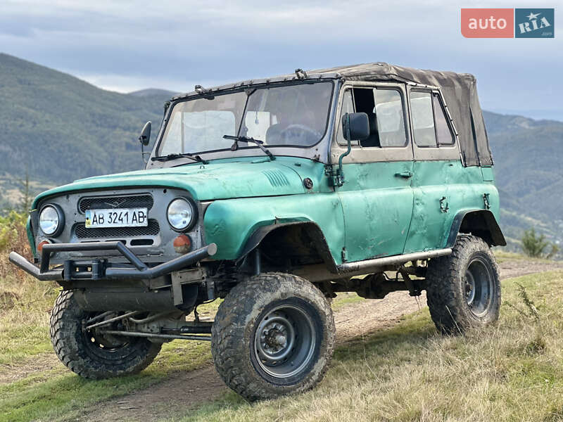 Позашляховик / Кросовер УАЗ 469 1990 в Міжгір'ї фото 4 Позашляховик / Кросовер УАЗ 469 1990 в Міжгір'ї