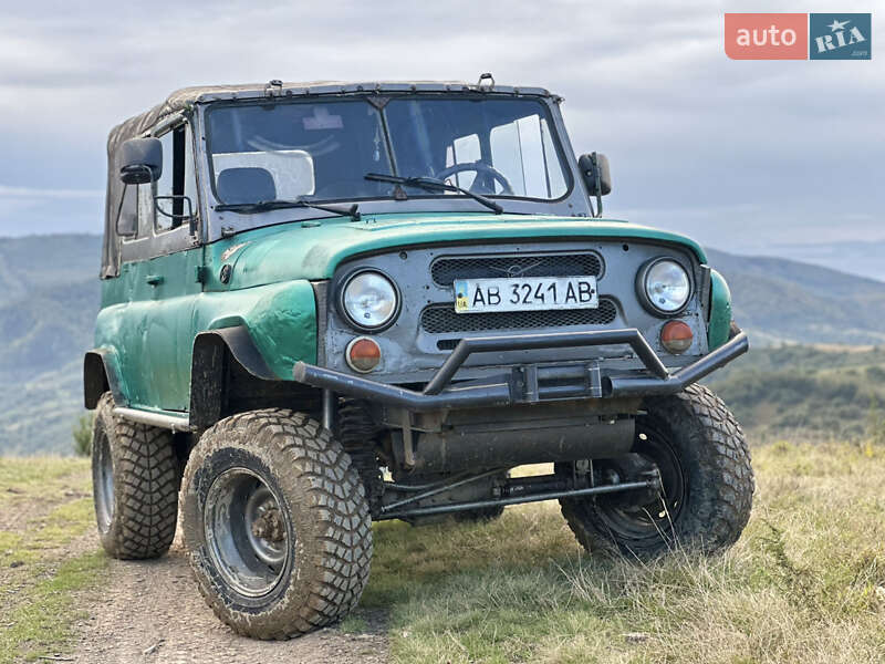 Позашляховик / Кросовер УАЗ 469 1990 в Міжгір'ї фото 7 Позашляховик / Кросовер УАЗ 469 1990 в Міжгір'ї