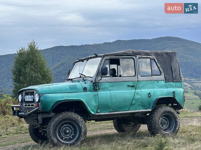 Позашляховик / Кросовер УАЗ 469 1990 в Міжгір'ї фото 11 Позашляховик / Кросовер УАЗ 469 1990 в Міжгір'ї