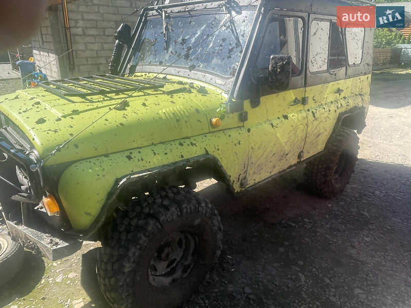 Внедорожник / Кроссовер УАЗ 469 1988 в Мукачево