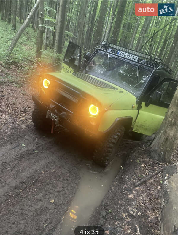 Внедорожник / Кроссовер УАЗ 469 1988 в Мукачево