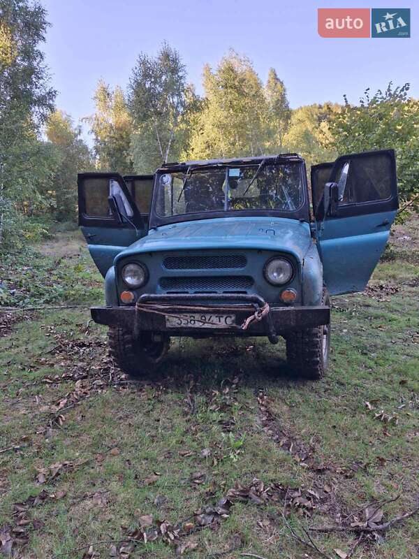 Хетчбек УАЗ 469 1981 в Ужгороді