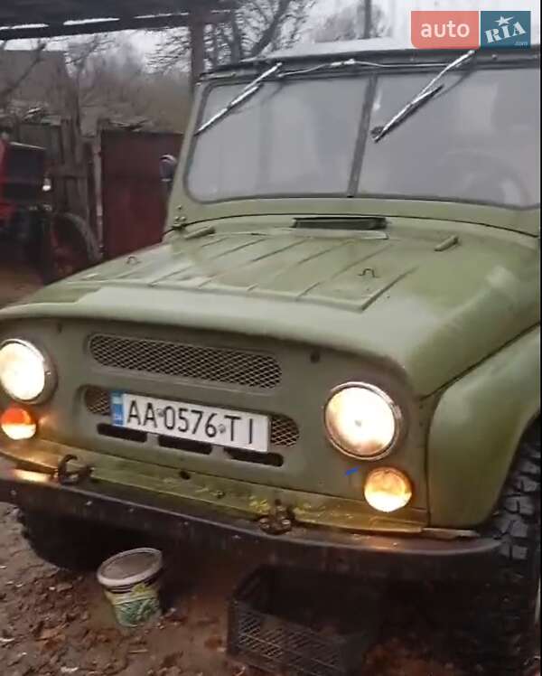 Внедорожник / Кроссовер УАЗ 469 1981 в Чернигове фото Внедорожник / Кроссовер УАЗ 469 1981 в Чернигове