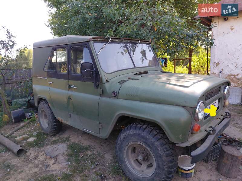 Внедорожник / Кроссовер УАЗ 469 1981 в Чернигове фото 2 Внедорожник / Кроссовер УАЗ 469 1981 в Чернигове