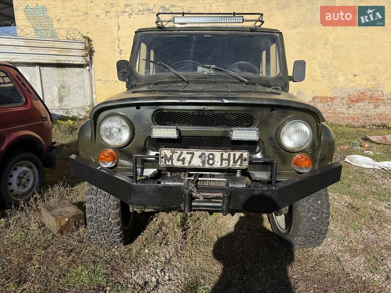 Внедорожник / Кроссовер УАЗ 469 1975 в Прилуках фото 3 Внедорожник / Кроссовер УАЗ 469 1975 в Прилуках