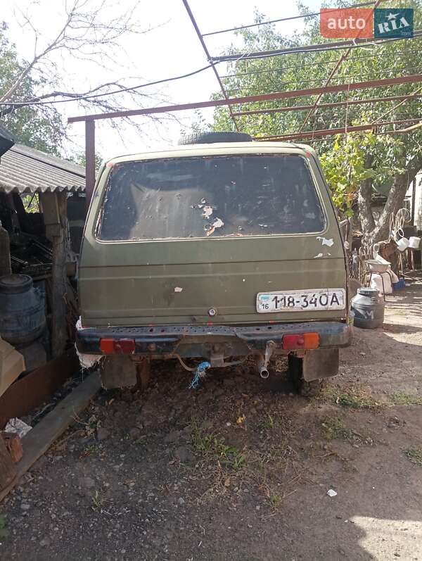 Позашляховик / Кросовер УАЗ 469 1993 в Слов'янську