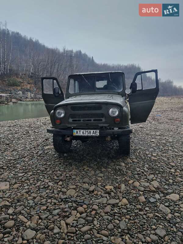 Універсал УАЗ 469 1980 в Надвірній фото Універсал УАЗ 469 1980 в Надвірній