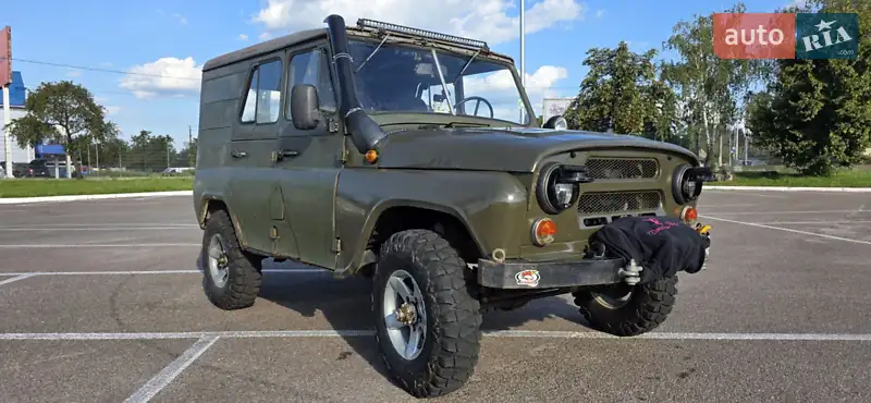 УАЗ 469 1977