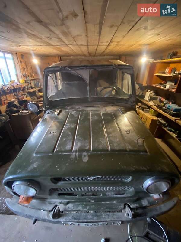 Универсал УАЗ 469 1977 в Коростене