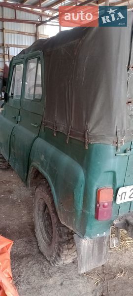 Позашляховик / Кросовер УАЗ 469 1988 в Полтаві фото 2 Позашляховик / Кросовер УАЗ 469 1988 в Полтаві