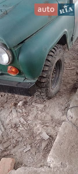 Позашляховик / Кросовер УАЗ 469 1988 в Полтаві фото 6 Позашляховик / Кросовер УАЗ 469 1988 в Полтаві