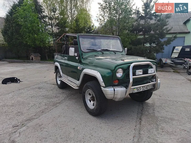 УАЗ 469 1988