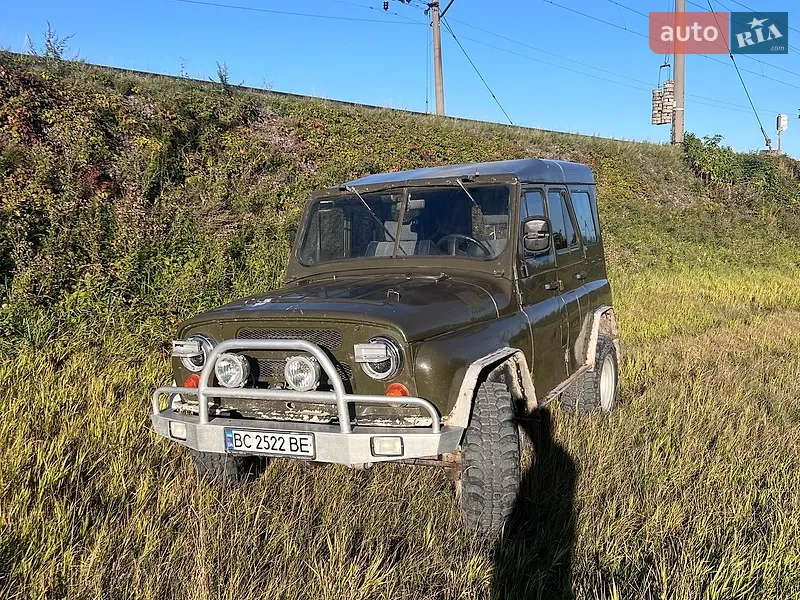 УАЗ 469 1986