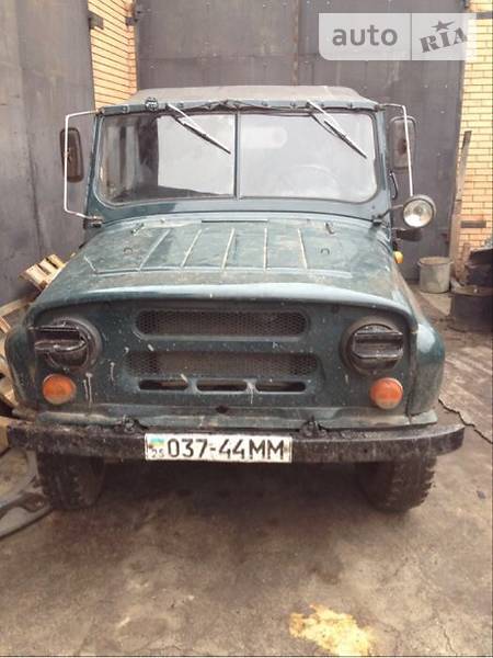 Позашляховик / Кросовер УАЗ 469Б 1989 в Чернігові
