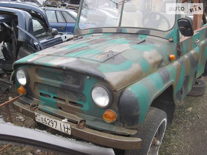 Пикап УАЗ 469Б 1978 в 