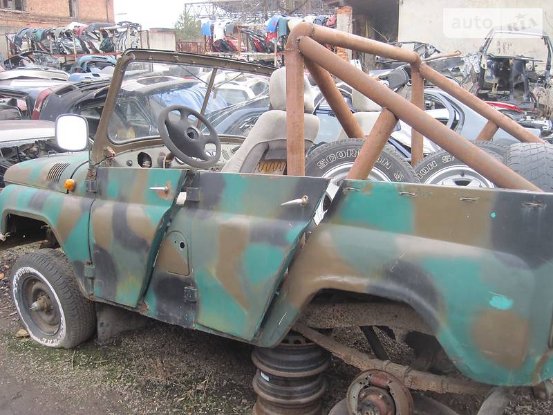 Пікап УАЗ 469Б 1978 в Львові