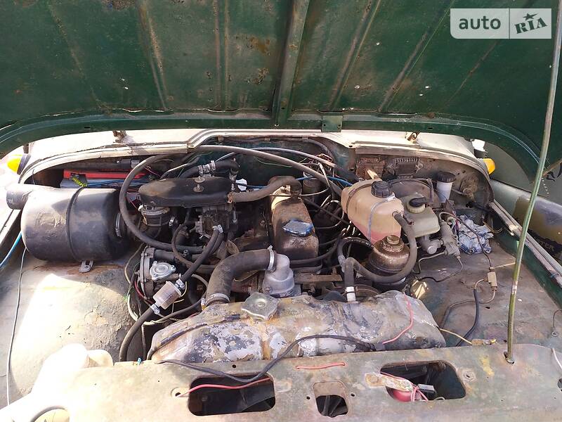 Внедорожник / Кроссовер УАЗ 469Б 1977 в Изюме фото 22 Внедорожник / Кроссовер УАЗ 469Б 1977 в Изюме