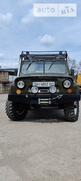 Внедорожник / Кроссовер УАЗ 469Б 1991 в Одессе