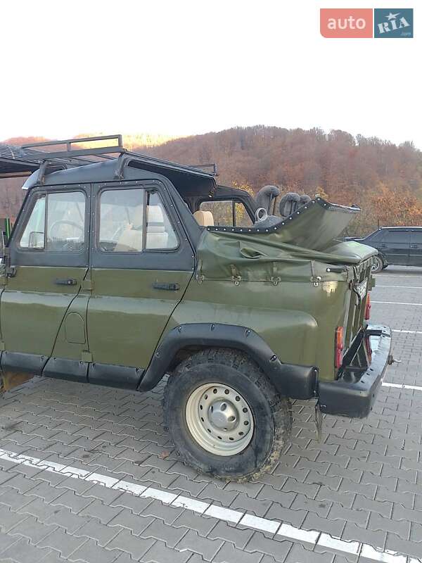 Внедорожник / Кроссовер УАЗ 469Б 1981 в Ивано-Франковске
