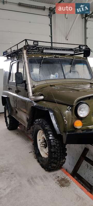 Внедорожник / Кроссовер УАЗ 469Б 1991 в Одессе