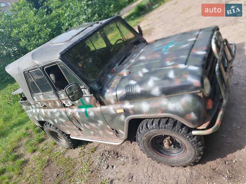 Внедорожник / Кроссовер УАЗ 469Б 1977 в Краматорске