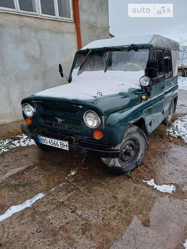 Внедорожник / Кроссовер УАЗ 469Б 1980 в Чорткове