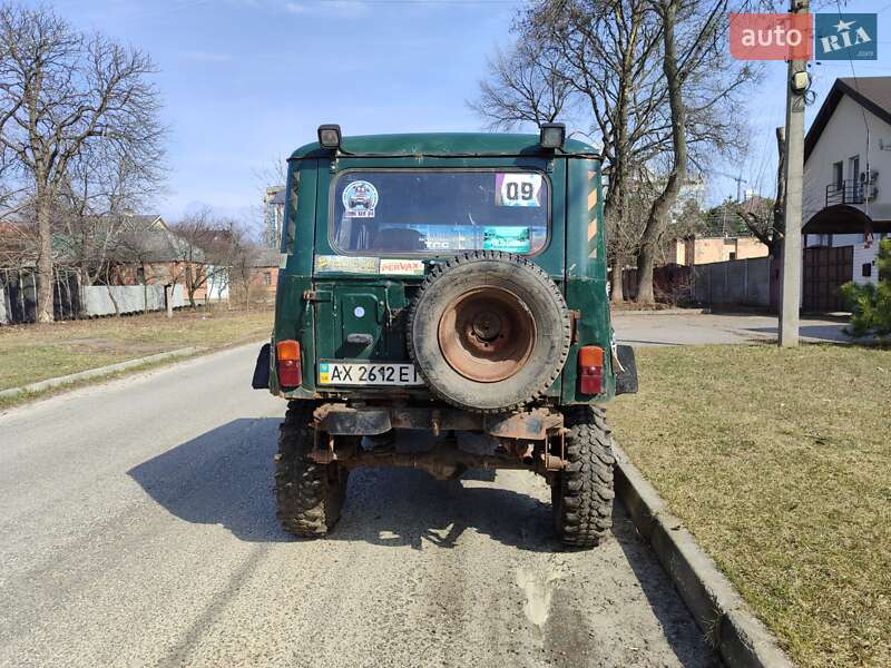 Позашляховик / Кросовер УАЗ 469Б 1977 в Харкові