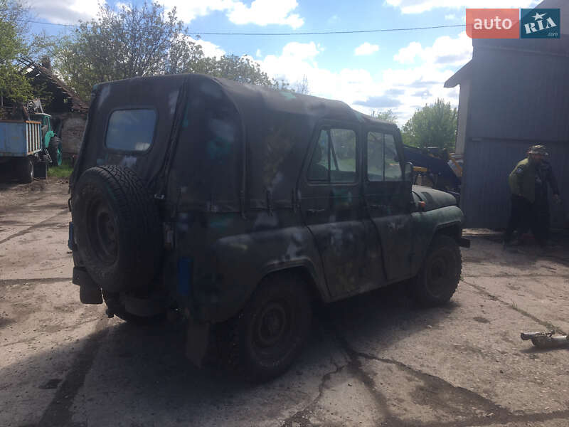 Позашляховик / Кросовер УАЗ 469Б 1979 в Запоріжжі фото 7 Позашляховик / Кросовер УАЗ 469Б 1979 в Запоріжжі