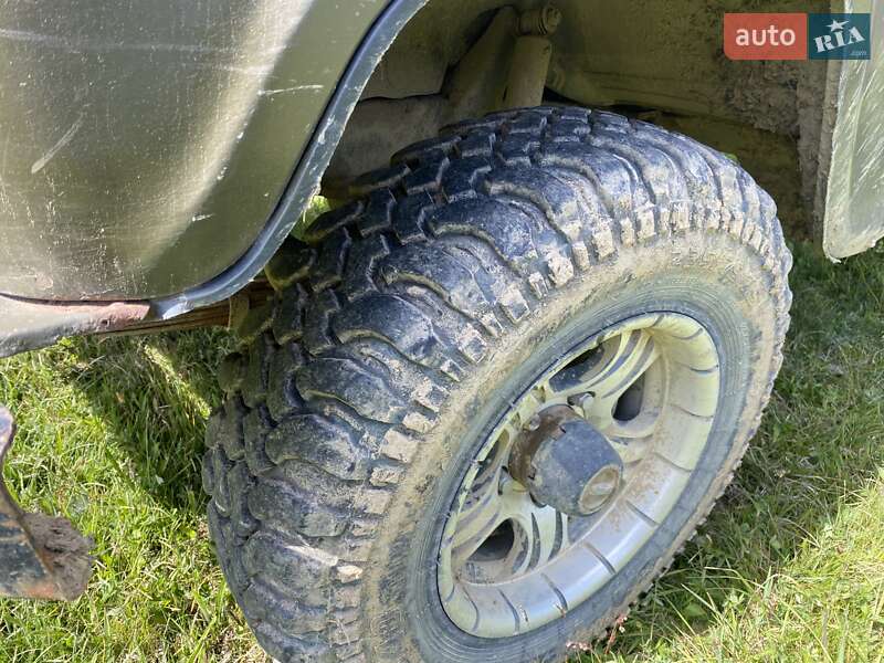 Внедорожник / Кроссовер УАЗ 469Б 1973 в Верховине фото 5 Внедорожник / Кроссовер УАЗ 469Б 1973 в Верховине