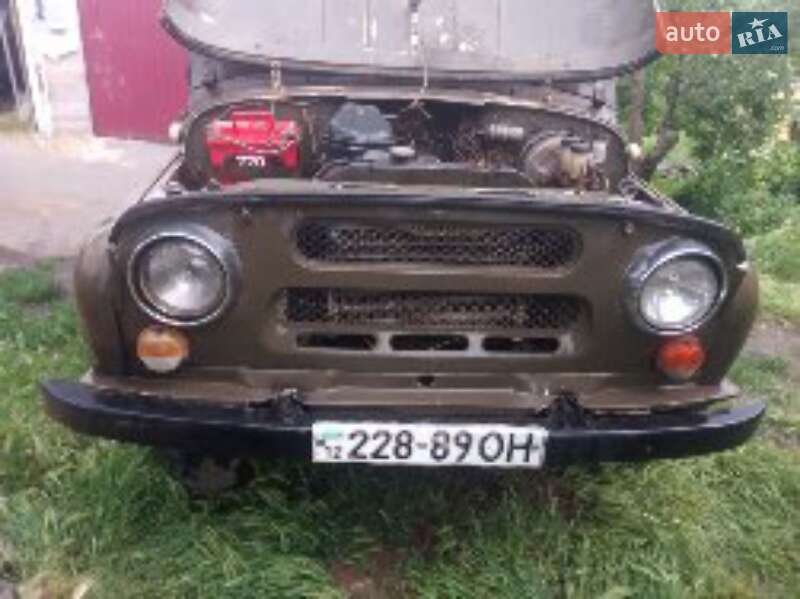 УАЗ 469Б 1983