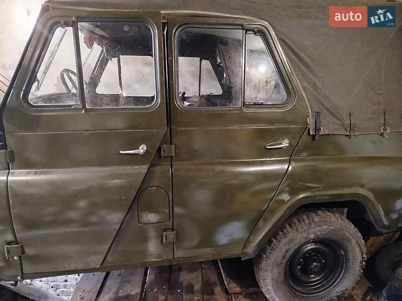 Позашляховик / Кросовер УАЗ 469Б 1975 в Борисполі фото 4 Позашляховик / Кросовер УАЗ 469Б 1975 в Борисполі