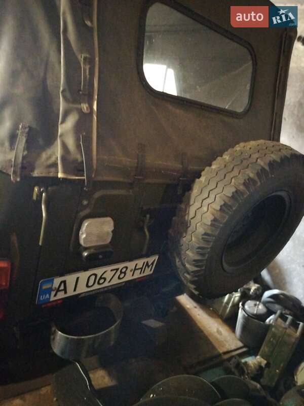 Позашляховик / Кросовер УАЗ 469Б 1975 в Борисполі фото 9 Позашляховик / Кросовер УАЗ 469Б 1975 в Борисполі