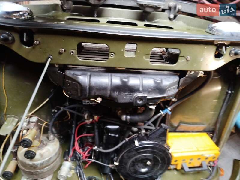 Позашляховик / Кросовер УАЗ 469Б 1975 в Борисполі фото 22 Позашляховик / Кросовер УАЗ 469Б 1975 в Борисполі