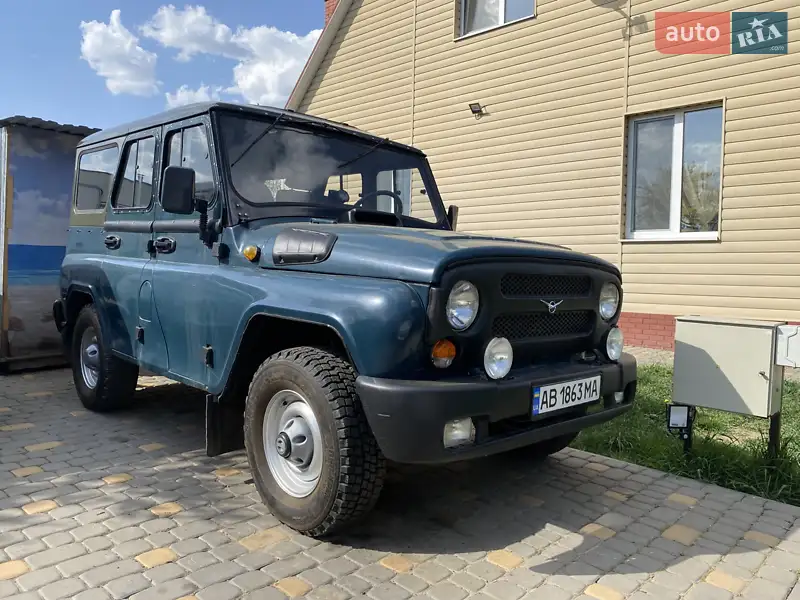 Внедорожник / Кроссовер УАЗ 469Б 1977 в 
