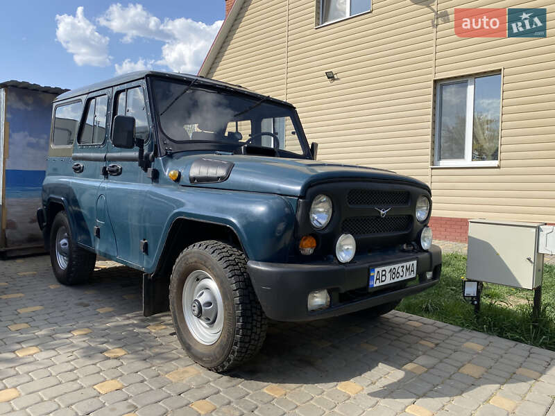 Позашляховик / Кросовер УАЗ 469Б 1977 в Вінниці