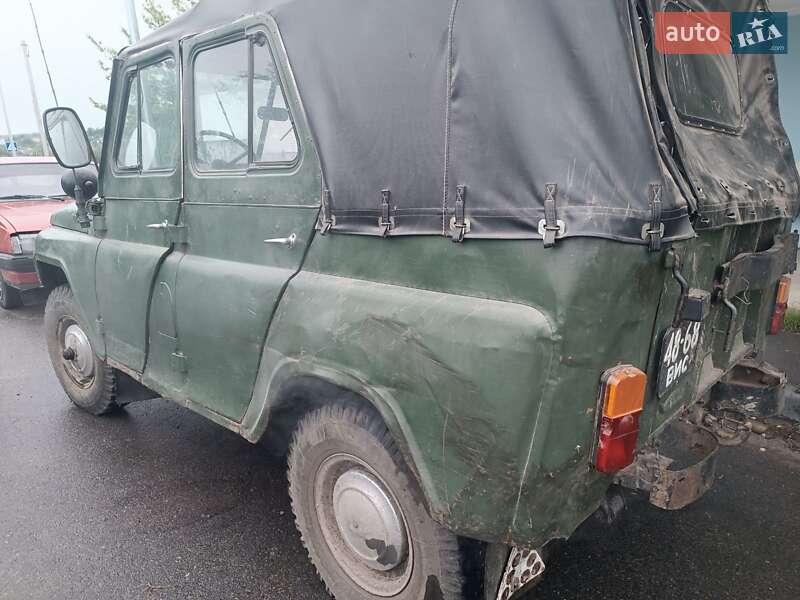 Внедорожник / Кроссовер УАЗ 469Б 1978 в Ямполе фото 4 Внедорожник / Кроссовер УАЗ 469Б 1978 в Ямполе