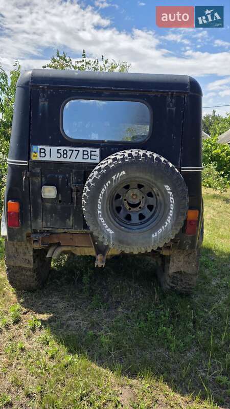 Позашляховик / Кросовер УАЗ 469Б 1979 в Дніпрі фото 2 Позашляховик / Кросовер УАЗ 469Б 1979 в Дніпрі