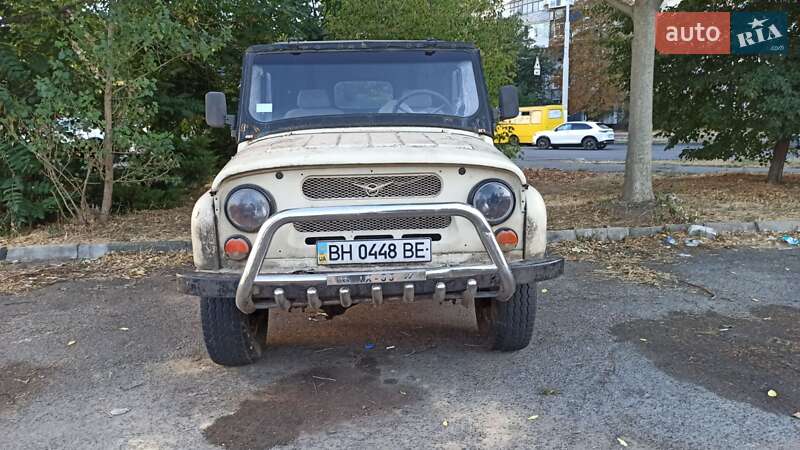 УАЗ 469Б 1985