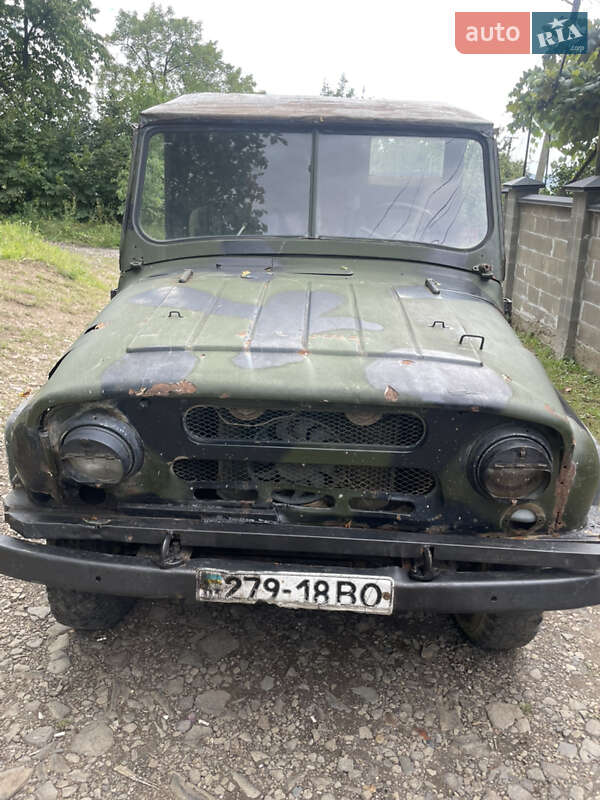 Пикап УАЗ 469Б 1979 в 