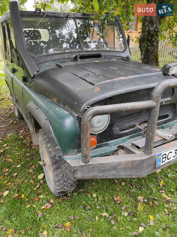 Внедорожник / Кроссовер УАЗ 469Б 1975 в Сколе