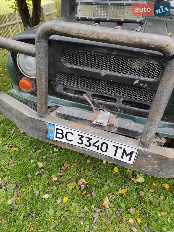 Внедорожник / Кроссовер УАЗ 469Б 1975 в Сколе