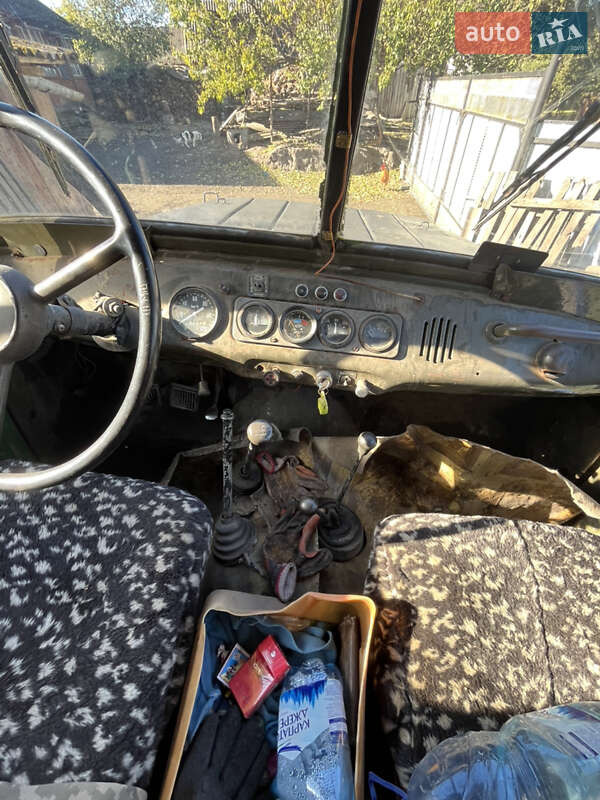 Внедорожник / Кроссовер УАЗ 469Б 1977 в Шептицькому фото 8 Внедорожник / Кроссовер УАЗ 469Б 1977 в Шептицькому