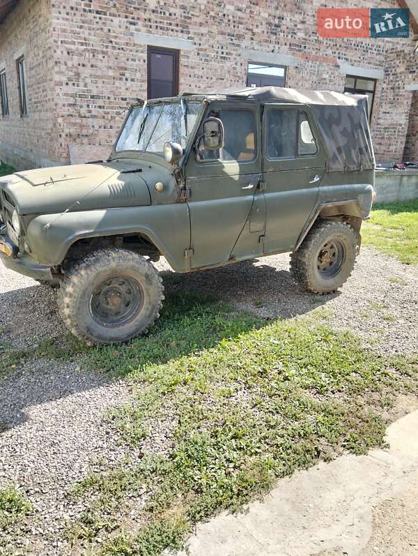 Позашляховик / Кросовер УАЗ 469Б 1979 в Івано-Франківську фото 2 Позашляховик / Кросовер УАЗ 469Б 1979 в Івано-Франківську
