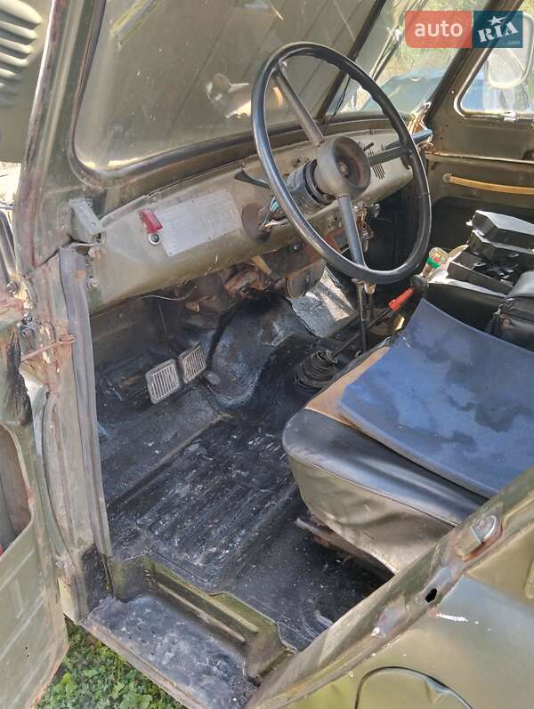 Позашляховик / Кросовер УАЗ 469Б 1979 в Івано-Франківську фото 11 Позашляховик / Кросовер УАЗ 469Б 1979 в Івано-Франківську