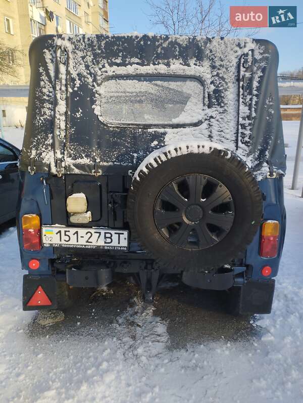 Позашляховик / Кросовер УАЗ 469Б 1979 в Вінниці фото Позашляховик / Кросовер УАЗ 469Б 1979 в Вінниці