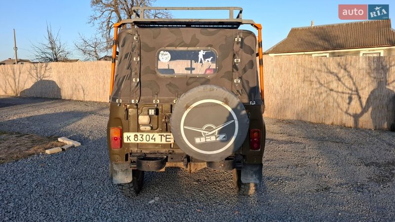 Позашляховик / Кросовер УАЗ 469Б 1975 в Ланівці