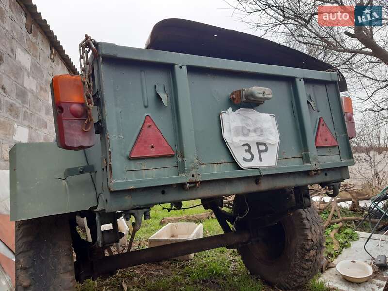 Борт УАЗ 8109 1989 в 
