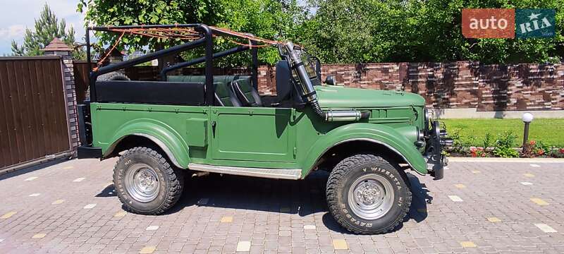 Кабриолет УАЗ ГАЗ 69 1967 в Ивано-Франковске