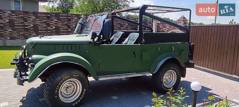 Кабриолет УАЗ ГАЗ 69 1967 в Ивано-Франковске